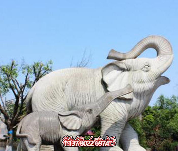 經典母子雕塑，點綴公園、景觀戶外空間