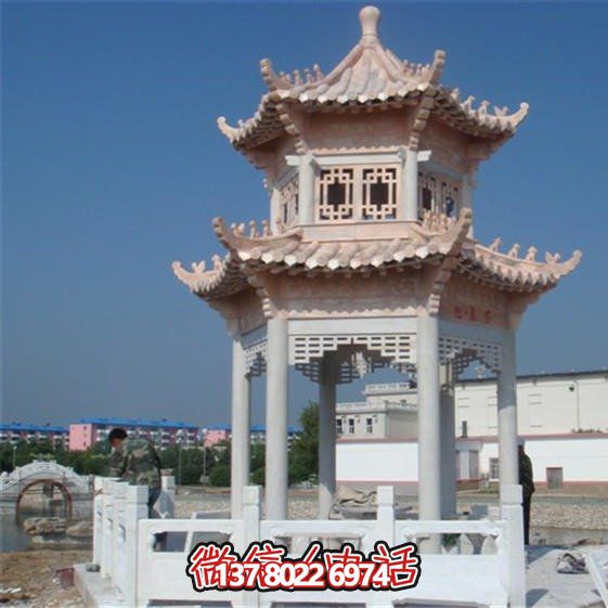 大理石涼亭，讓您的園林景觀更加完美