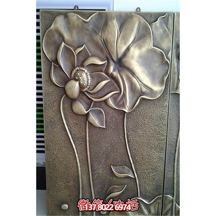 品質生活，精致家居——荷葉荷花系列銅雕擺件