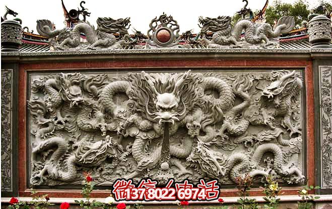 精美九龍浮雕壁畫、雕塑，點綴您的家居裝飾