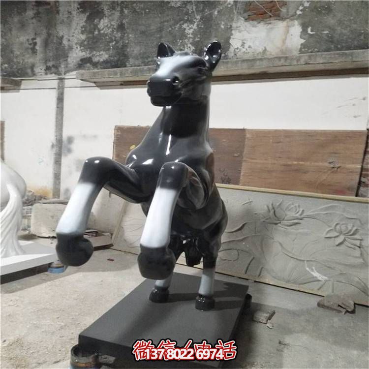 玻璃鋼雕塑，園林景觀裝飾卡通