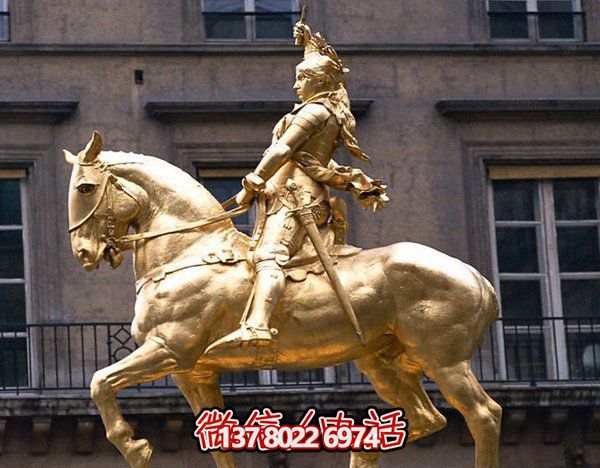 不銹鋼雕塑凱撒大帝騎馬 不銹鋼雕塑凱撒大帝騎馬