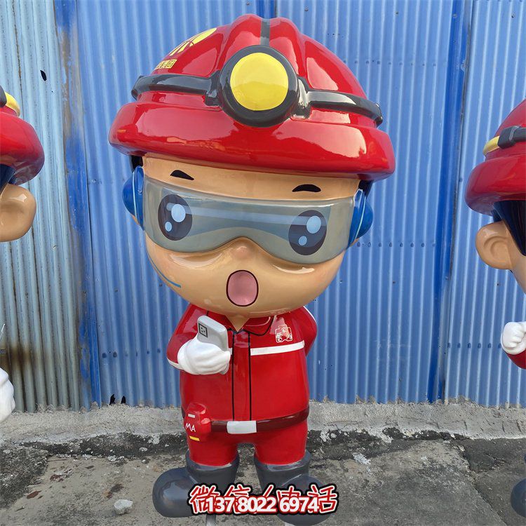 玻璃鋼卡通雕塑，優(yōu)雅溫馨的室內(nèi)景觀裝飾