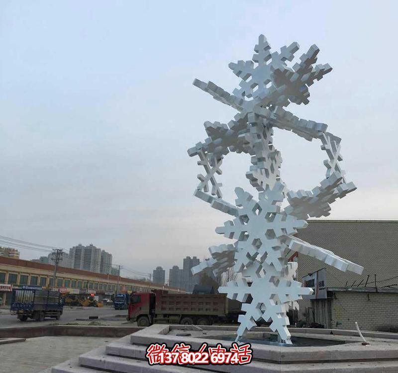 現代不銹鋼雕塑景觀樹，點亮城市花園