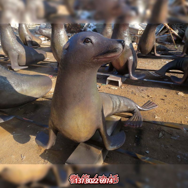 新穎海豹雕塑游樂(lè)園 新穎海豹雕塑游樂(lè)園