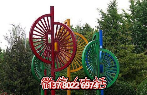 鏤空不銹鋼風車雕塑 鏤空不銹鋼風車雕塑