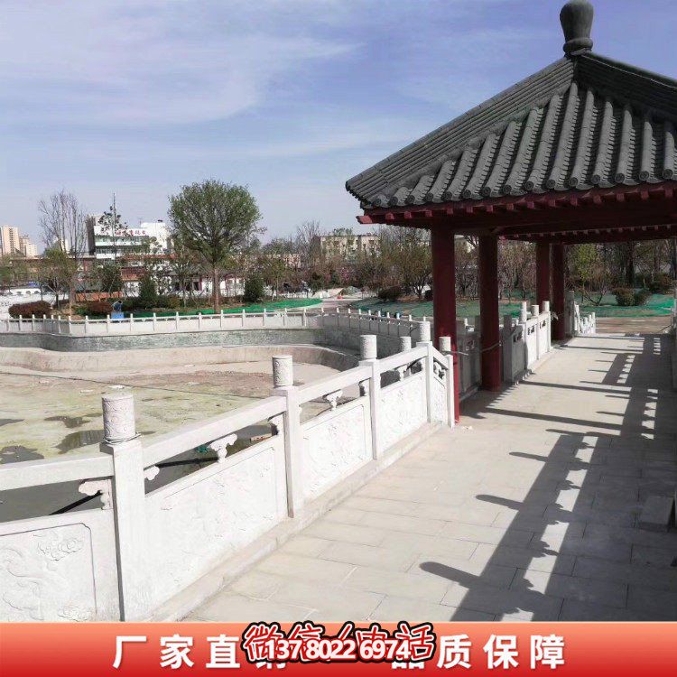 “精美絕倫的園林景觀欄桿雕塑—精致細致的藝術(shù)美學(xué)”