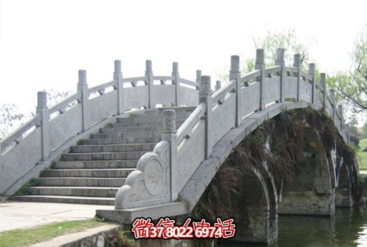 大理石拱橋石欄桿雕塑傳統(tǒng)與新藝術的結(jié)合