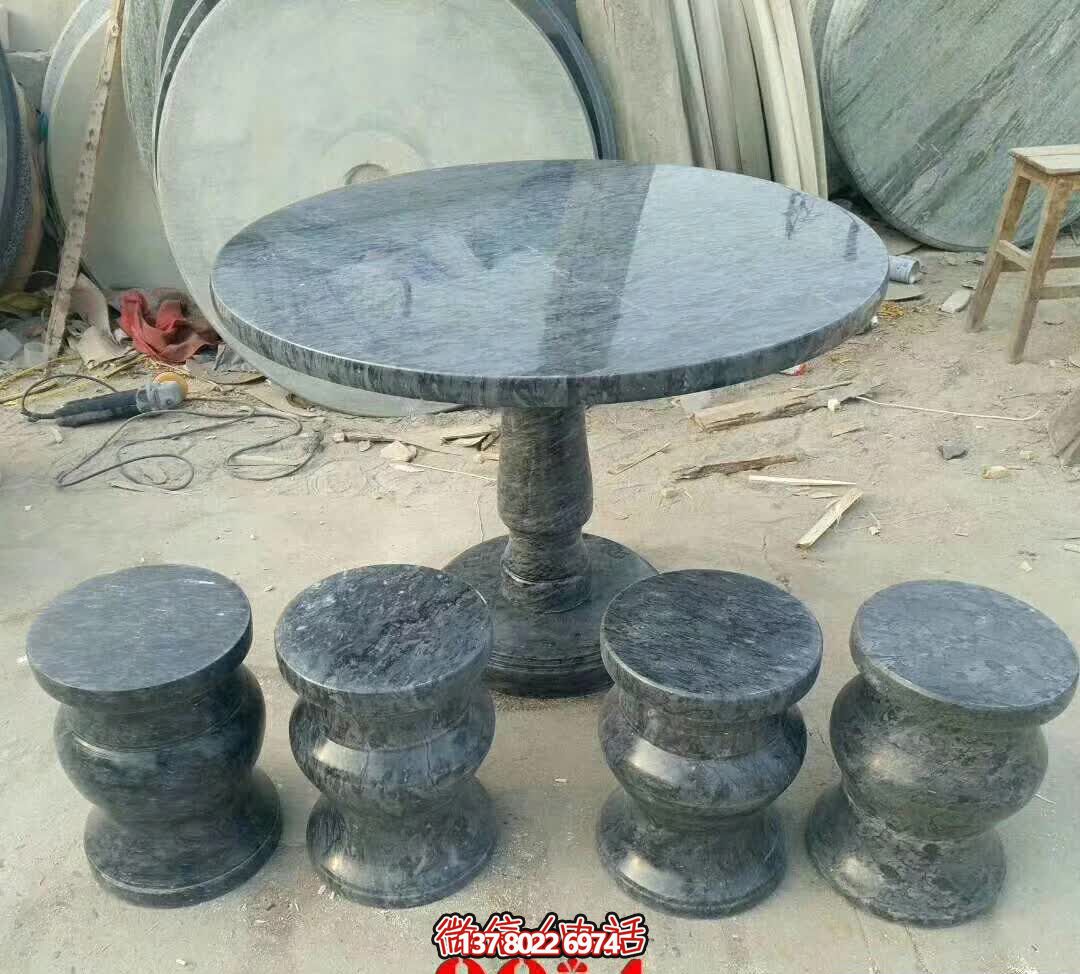 精美室外大理石大理灰石凳雕塑，帶您體驗(yàn)古典庭院的和諧之美