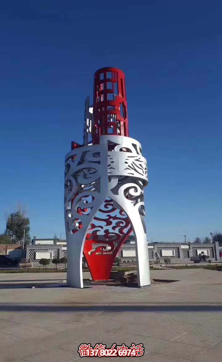 城市廣場創(chuàng)意不銹鋼創(chuàng)意抽象鼎雕塑 城市廣場創(chuàng)意不銹鋼創(chuàng)意抽象鼎雕塑