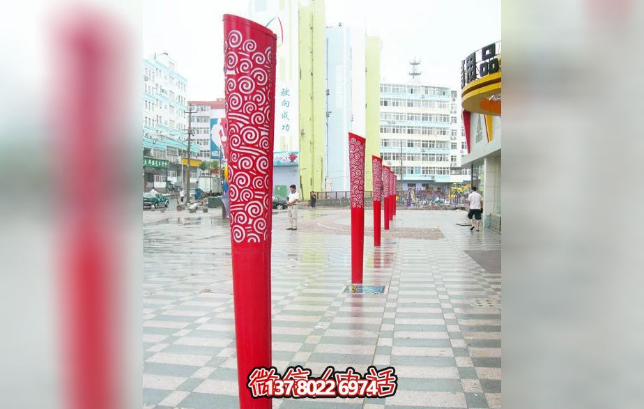 廣場(chǎng)公園玻璃鋼仿真戶外火炬雕塑 廣場(chǎng)公園玻璃鋼仿真戶外火炬雕塑