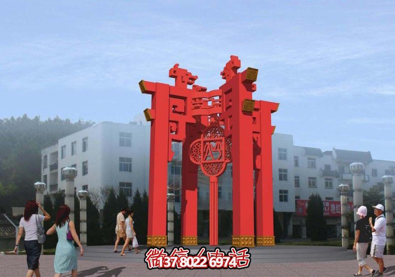 不銹鋼廣場(chǎng)大型抽象燈籠雕塑 不銹鋼廣場(chǎng)大型抽象燈籠雕塑