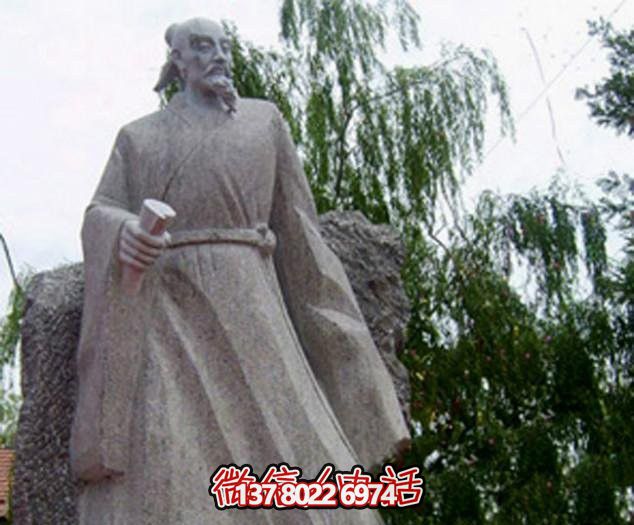 景區(qū)戶外擺放大理石詩仙古代名人李白雕塑 景區(qū)戶外擺放大理石詩仙古代名人李白雕塑