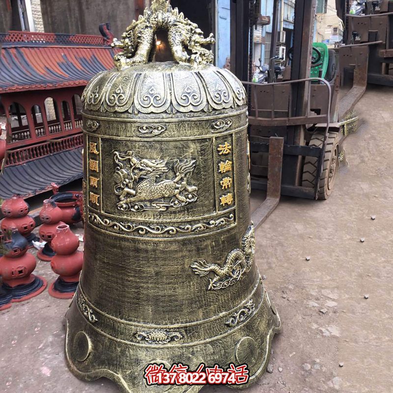 景點(diǎn)擺放大黃銅鐘 景點(diǎn)擺放大黃銅鐘